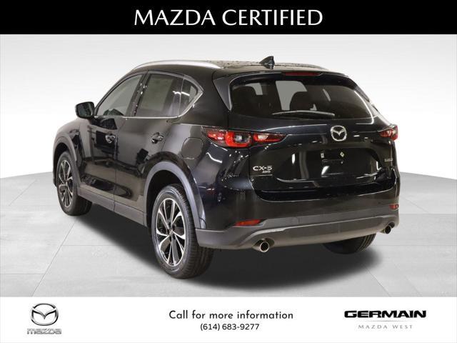 used 2022 Mazda CX-5 car, priced at $25,408