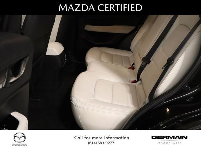 used 2022 Mazda CX-5 car, priced at $25,408