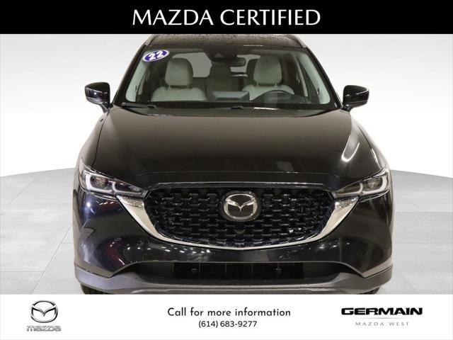 used 2022 Mazda CX-5 car, priced at $25,408