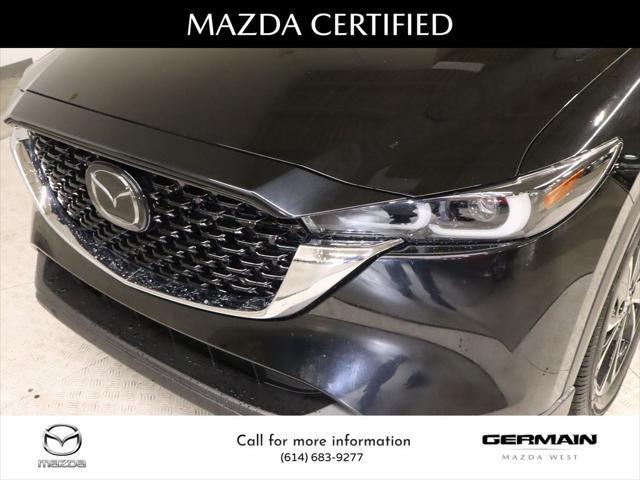 used 2022 Mazda CX-5 car, priced at $25,408