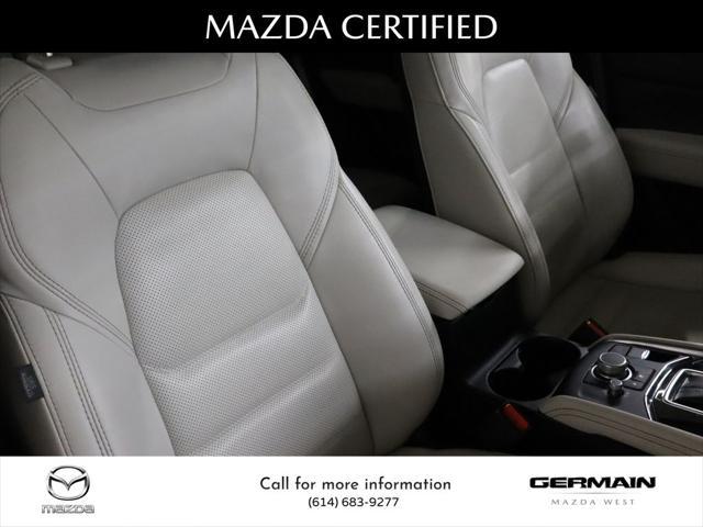 used 2022 Mazda CX-5 car, priced at $25,408