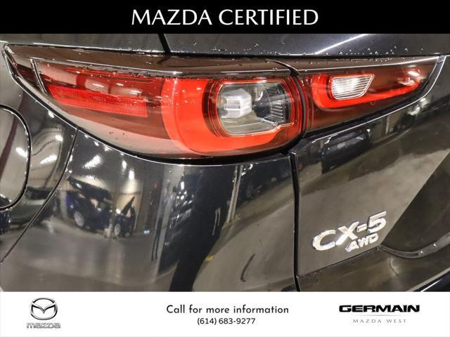 used 2022 Mazda CX-5 car, priced at $25,408