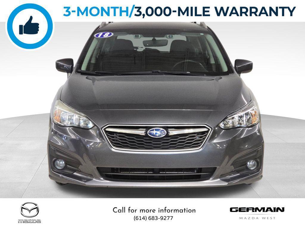 used 2018 Subaru Impreza car, priced at $10,549