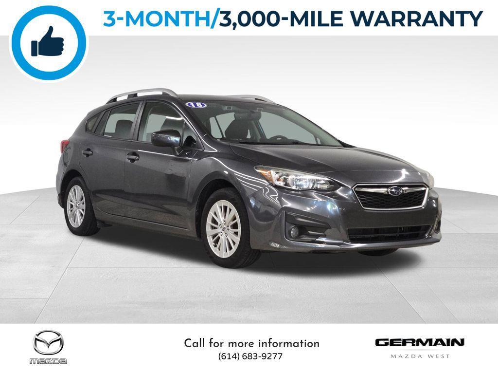 used 2018 Subaru Impreza car, priced at $10,549