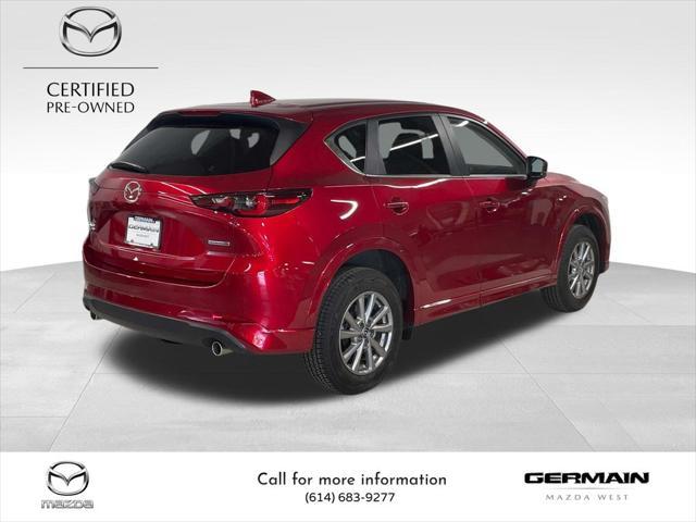 used 2025 Mazda CX-5 car, priced at $29,548