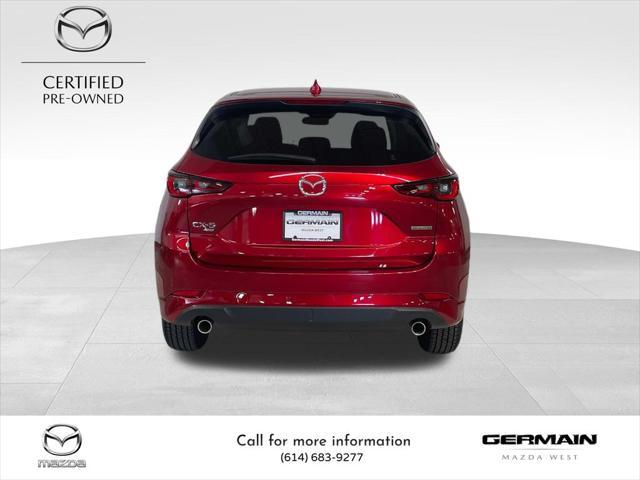 used 2025 Mazda CX-5 car, priced at $29,548