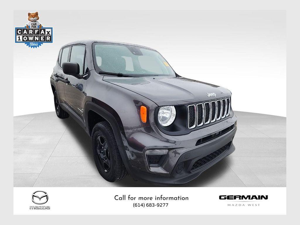used 2021 Jeep Renegade car, priced at $19,828