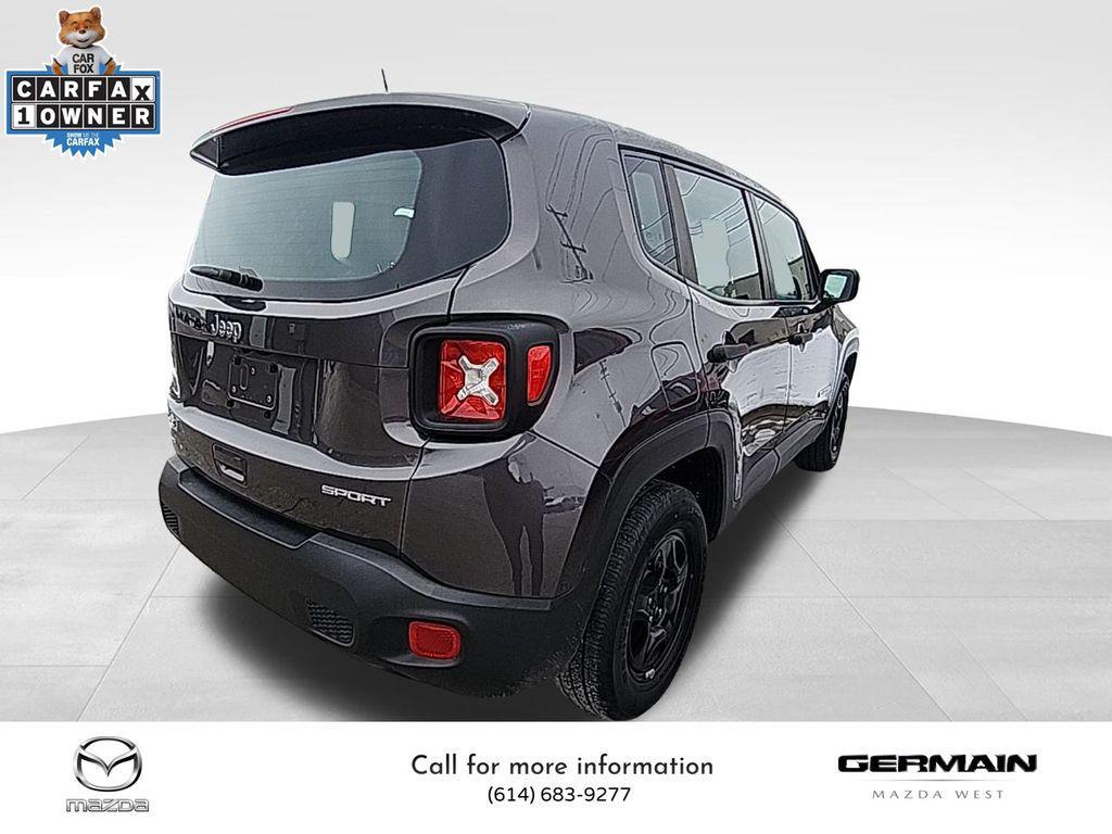 used 2021 Jeep Renegade car, priced at $19,828