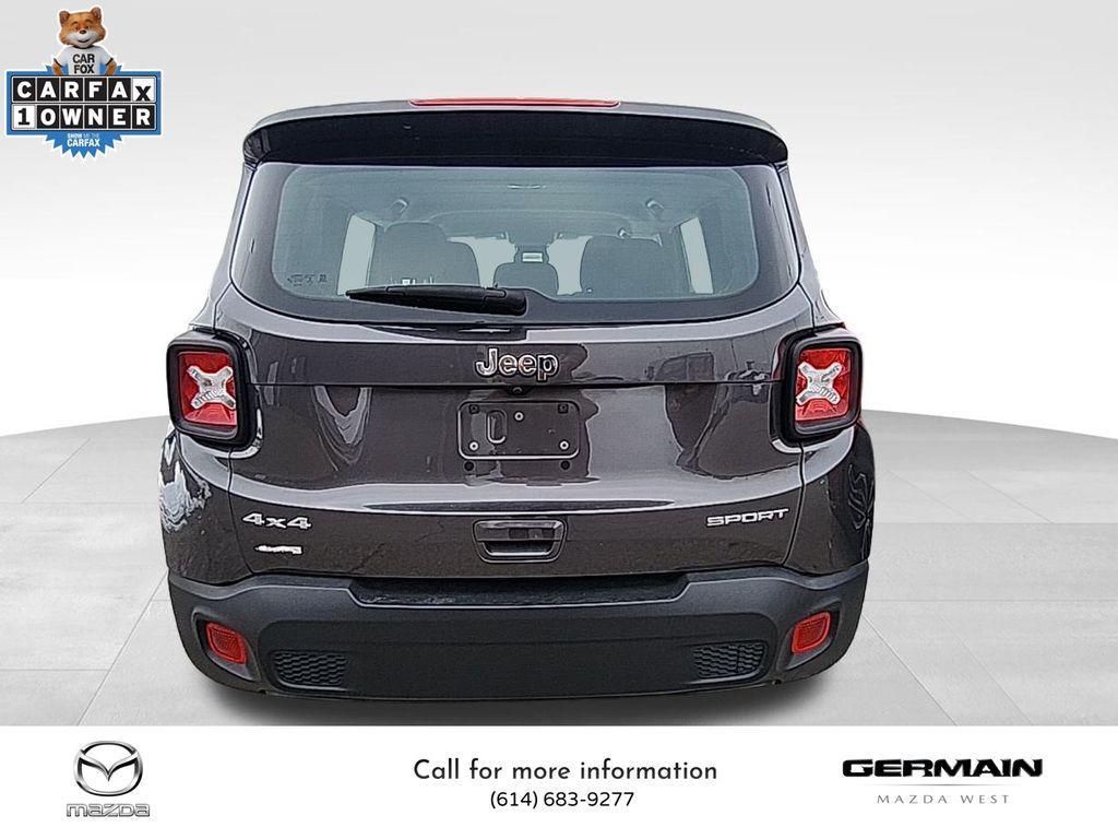 used 2021 Jeep Renegade car, priced at $19,828