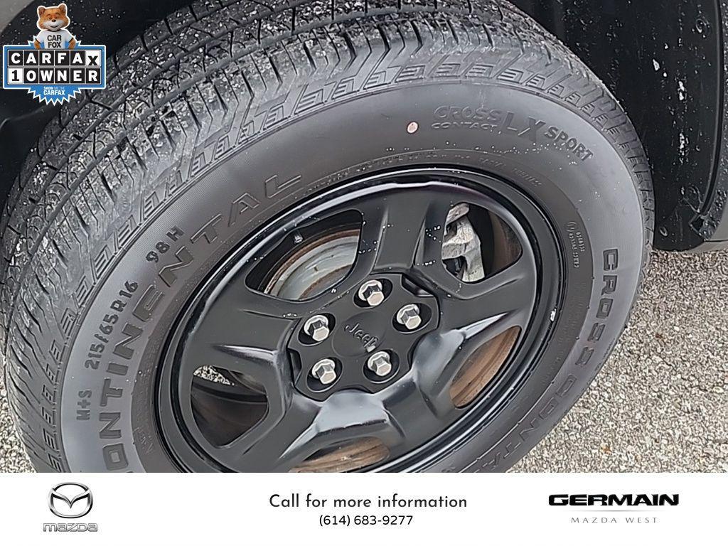 used 2021 Jeep Renegade car, priced at $19,828