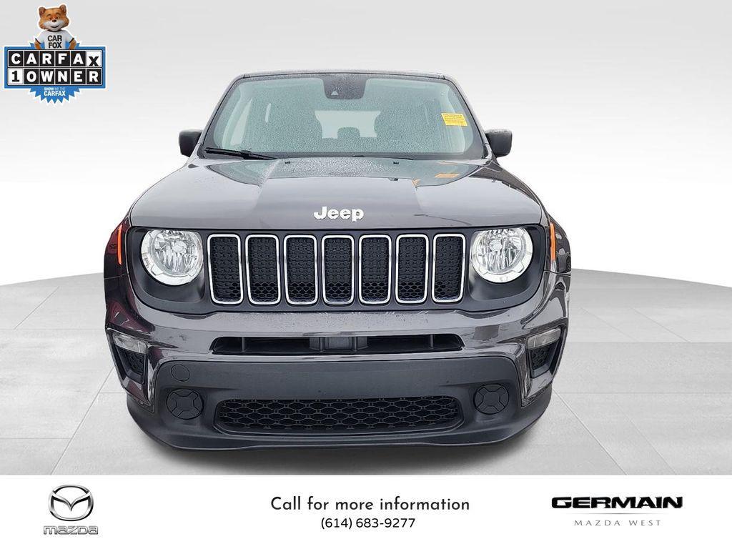 used 2021 Jeep Renegade car, priced at $19,828