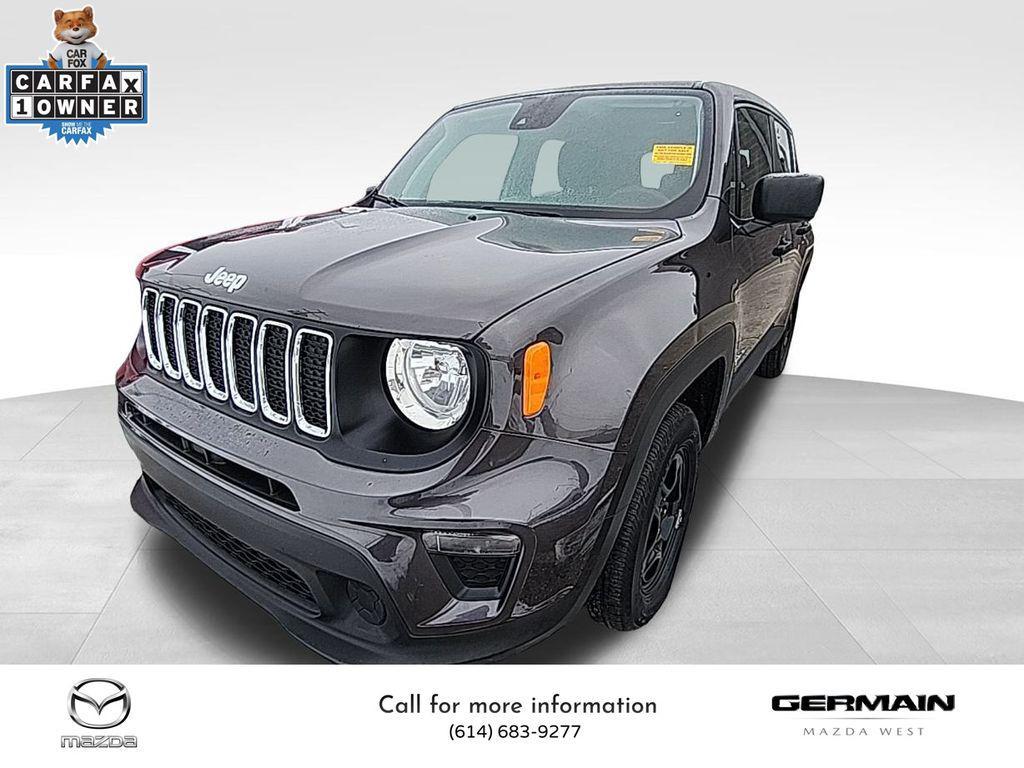 used 2021 Jeep Renegade car, priced at $19,828