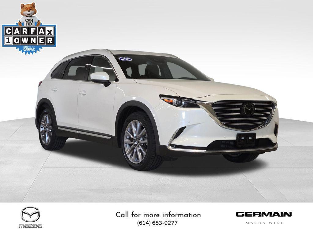 used 2022 Mazda CX-9 car, priced at $30,506