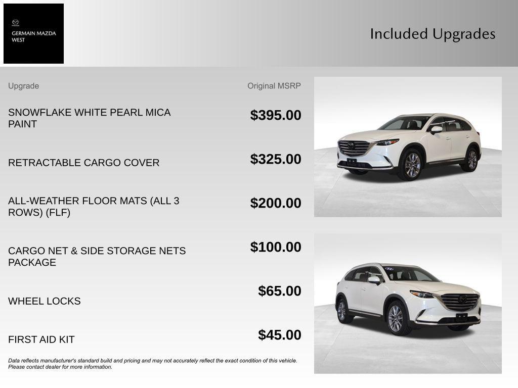 used 2022 Mazda CX-9 car, priced at $30,506