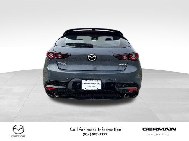 new 2025 Mazda Mazda3 car, priced at $40,010