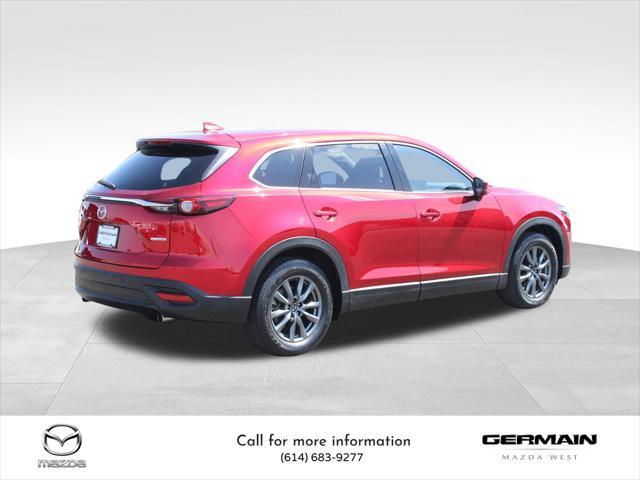 used 2021 Mazda CX-9 car, priced at $26,322