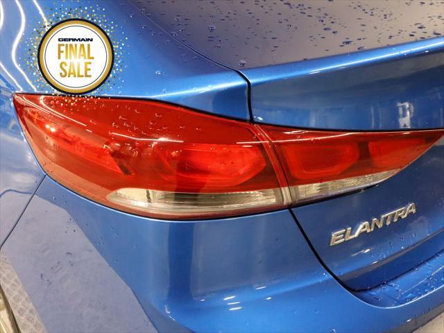 used 2017 Hyundai Elantra car, priced at $10,494