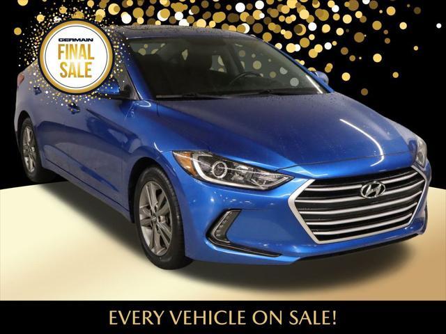 used 2017 Hyundai Elantra car, priced at $10,494