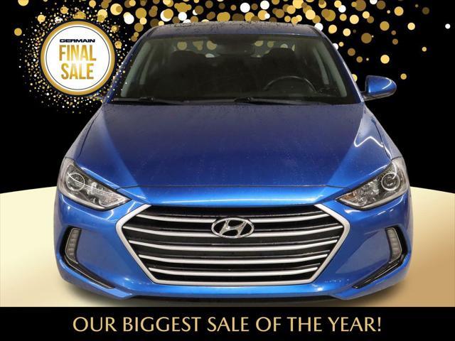 used 2017 Hyundai Elantra car, priced at $10,494