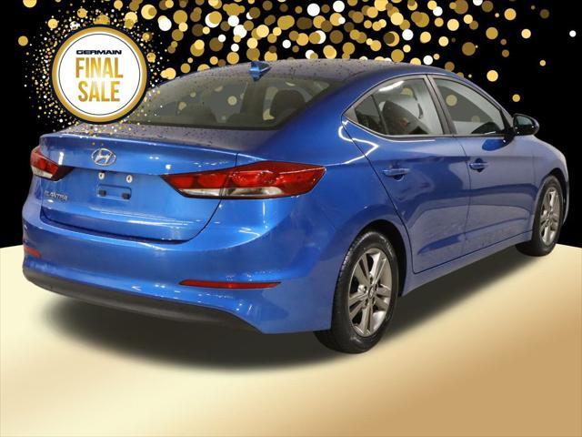 used 2017 Hyundai Elantra car, priced at $10,494