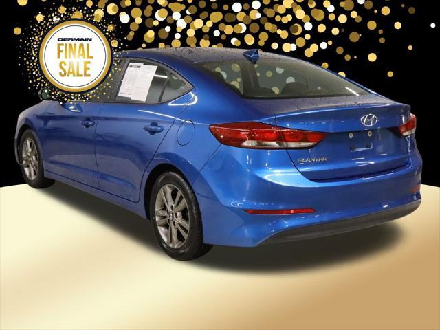 used 2017 Hyundai Elantra car, priced at $10,494