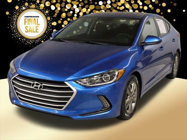 used 2017 Hyundai Elantra car, priced at $10,494