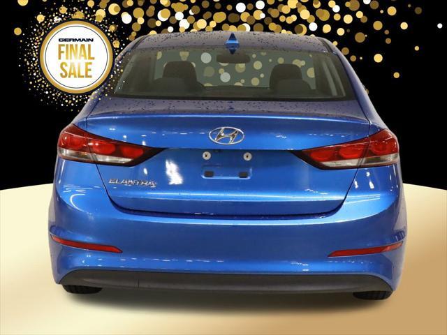 used 2017 Hyundai Elantra car, priced at $10,494