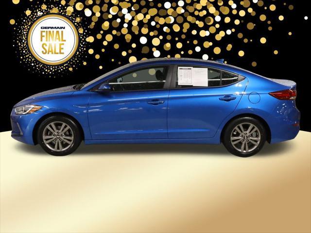 used 2017 Hyundai Elantra car, priced at $10,494