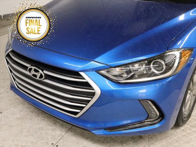 used 2017 Hyundai Elantra car, priced at $10,494