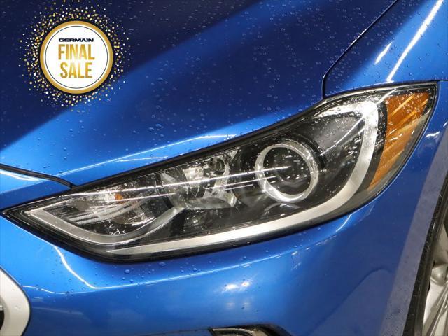 used 2017 Hyundai Elantra car, priced at $10,494