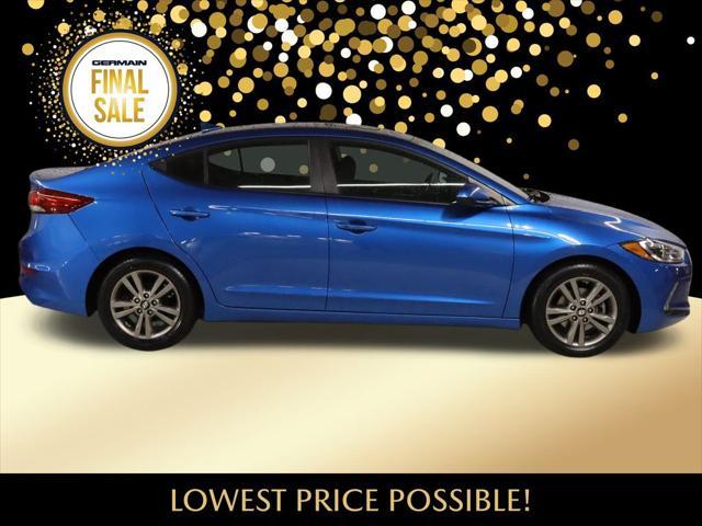 used 2017 Hyundai Elantra car, priced at $10,494