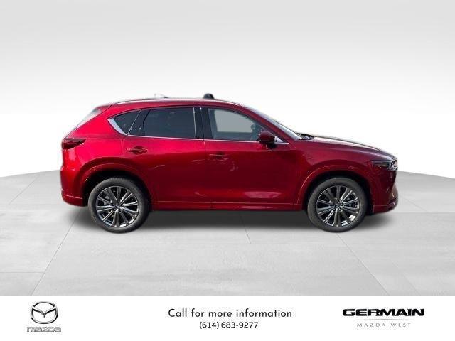 new 2025 Mazda CX-5 car, priced at $42,980