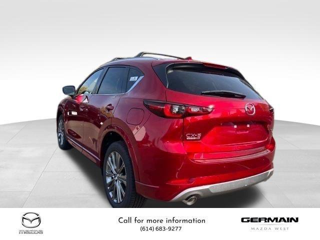 new 2025 Mazda CX-5 car, priced at $42,980