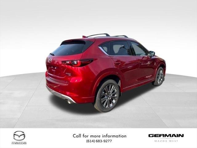 new 2025 Mazda CX-5 car, priced at $42,980