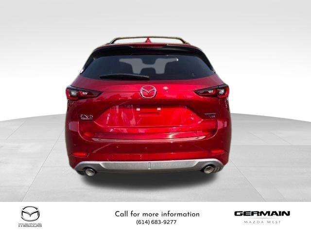 new 2025 Mazda CX-5 car, priced at $42,980