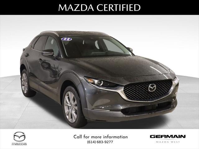 used 2022 Mazda CX-30 car, priced at $23,364