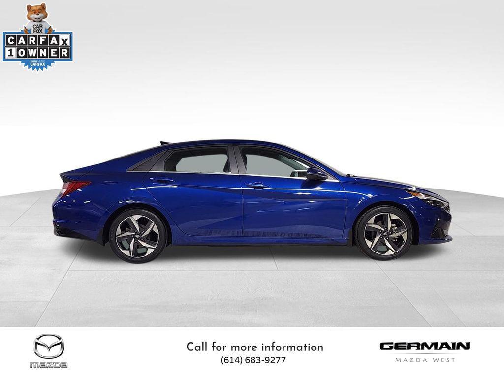 used 2023 Hyundai Elantra car, priced at $21,200