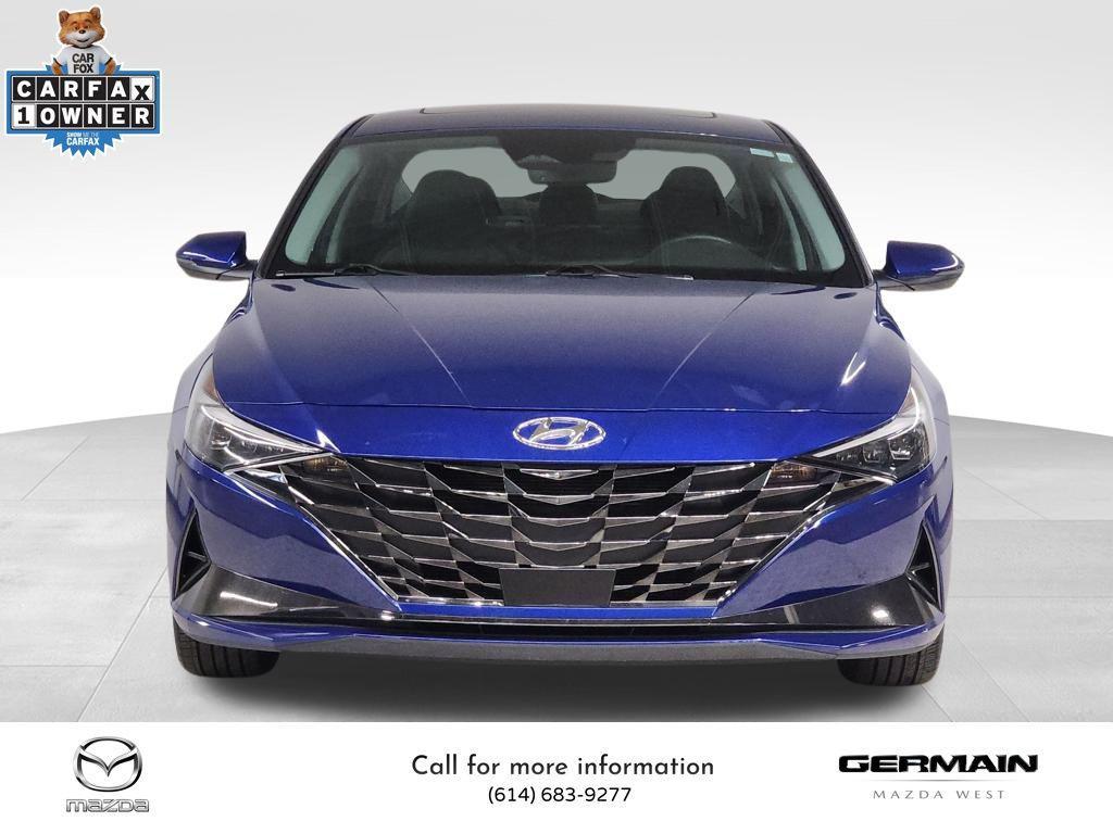used 2023 Hyundai Elantra car, priced at $21,200