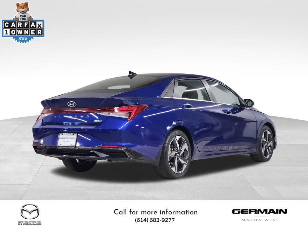 used 2023 Hyundai Elantra car, priced at $21,200