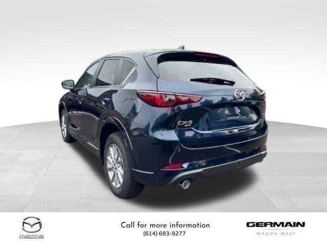 new 2025 Mazda CX-5 car, priced at $43,095