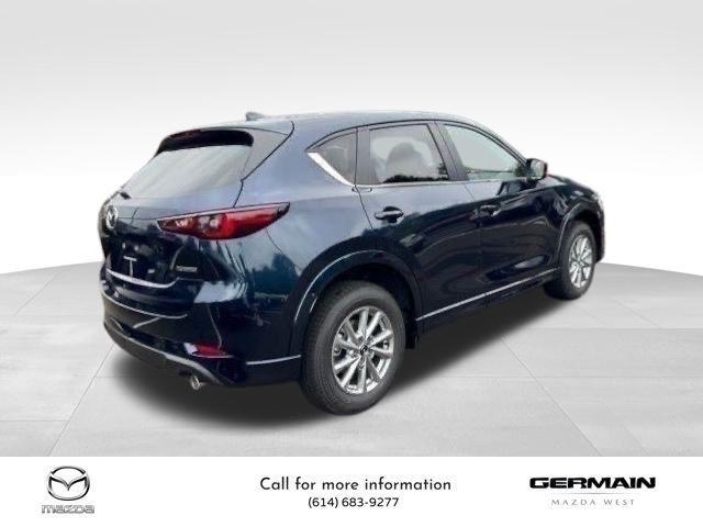 new 2025 Mazda CX-5 car, priced at $43,095