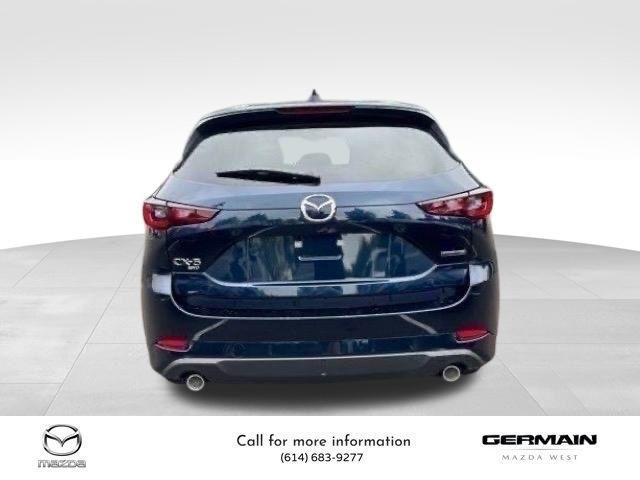 new 2025 Mazda CX-5 car, priced at $43,095