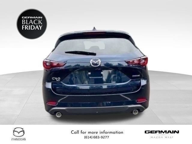 new 2025 Mazda CX-5 car, priced at $41,595