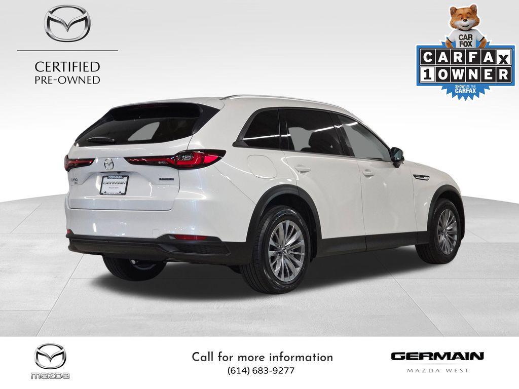 used 2024 Mazda CX-90 PHEV car, priced at $37,340