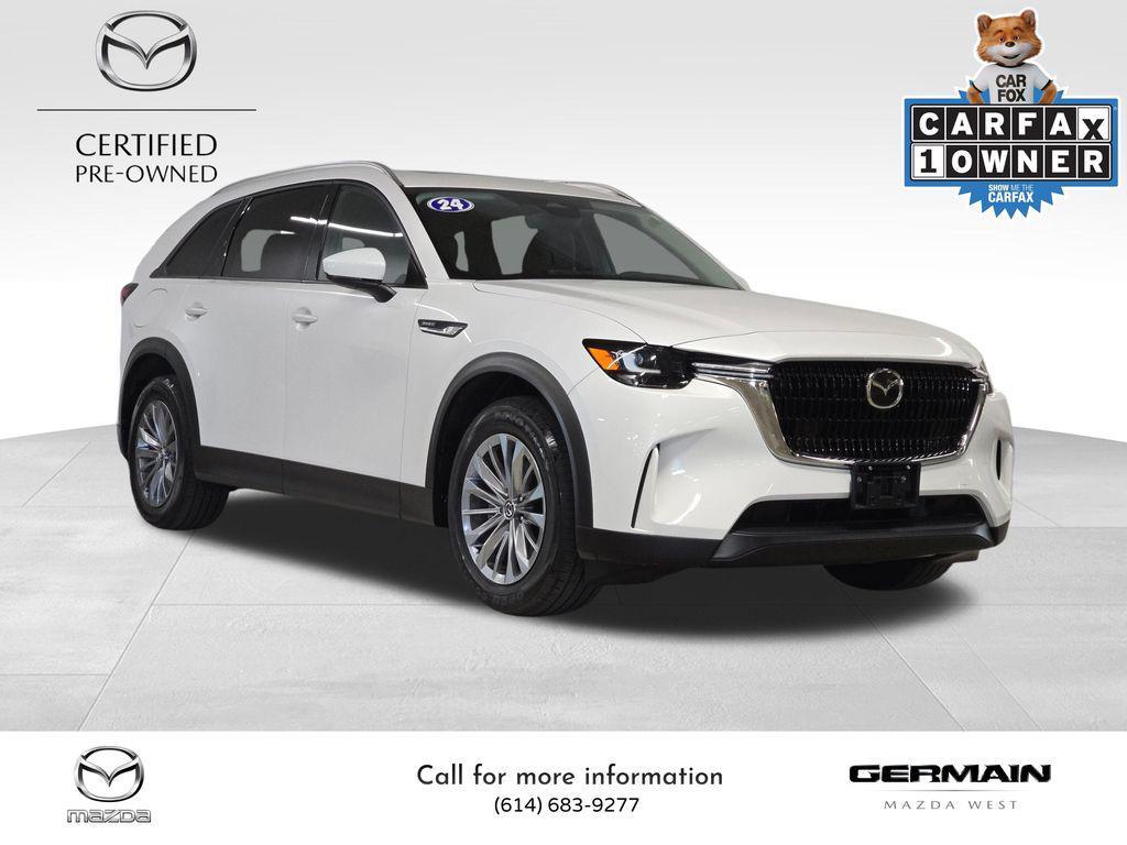 used 2024 Mazda CX-90 PHEV car, priced at $37,340