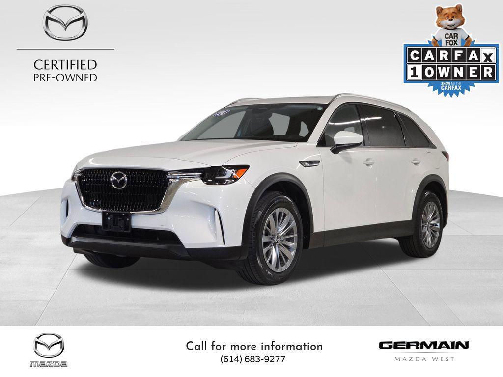 used 2024 Mazda CX-90 PHEV car, priced at $37,340