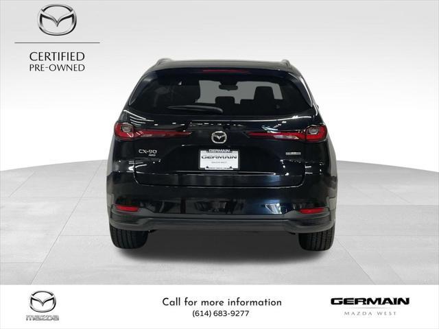used 2024 Mazda CX-90 car, priced at $34,297