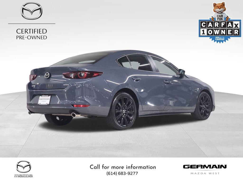 used 2025 Mazda Mazda3 car, priced at $27,000