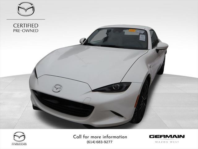 used 2024 Mazda MX-5 Miata RF car, priced at $32,301