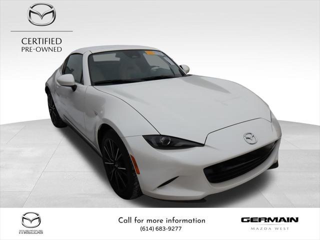 used 2024 Mazda MX-5 Miata RF car, priced at $32,301